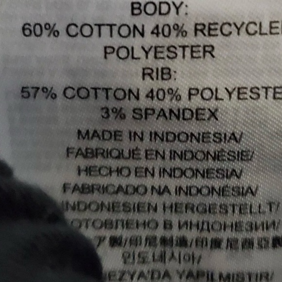 Sale New Balance Men's Black Sweater with Gold Logo large fast shipping - Picture 11 of 11